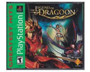 Legend of Dragoon (US) u. manual (PS1)