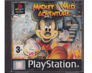 Mickey's Wild Adventure (PS1)