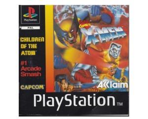Marvel Comic : X-men Children of the Atom u. kasse (PS1)
