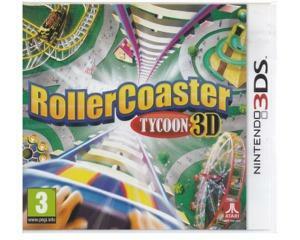 RollerCoaster Tycoon 3D (3DS)