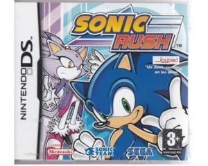Sonic Rush (Nintendo DS)
