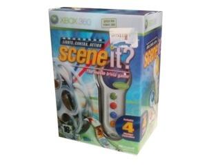 Scene it? m. 4 Controllere (komplet) (Xbox 360)
