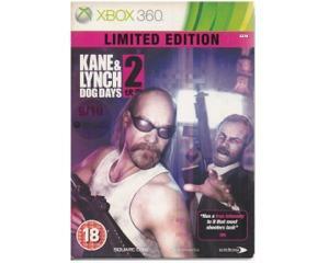 Kane & Lynch 2 : Dog Days (limited edition) (Xbox 360)