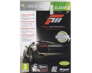 Forza Motorsport 3 : Ultimate Collection (classics) (Xbox 360)