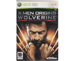 X-men Origins : Wolverine (uncaged edition) (Xbox 360)