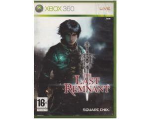 Last Remnant, The (Xbox 360)
