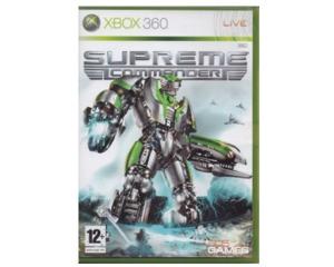 Supreme Commander (Xbox 360)