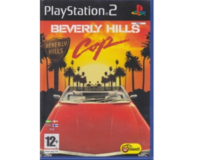 Beverly Hills Cop u. manual (PS2)