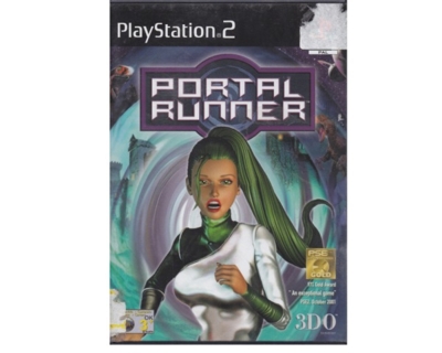 Portal Runner u. manual (PS2)