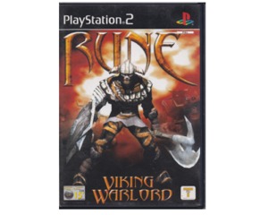 Rune : Viking Warlord u. manual (PS2)