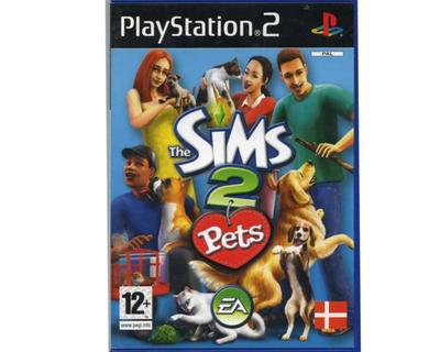Sims 2 : Pets u. manual (PS2)