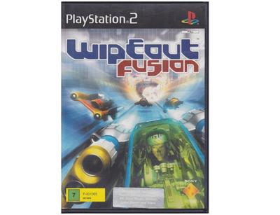 Wipeout Fusion u. manual (PS2)