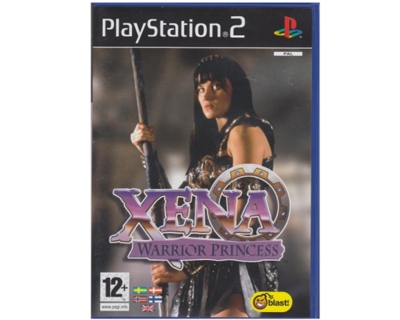 Xena Warrior Princess u. manual (PS2)