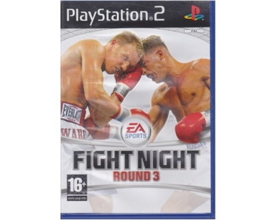 Fight Night : Round 3 u. manual (PS2)