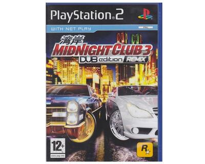 Midnight Club 3 : Dub Edition Remix u. manual (PS2)