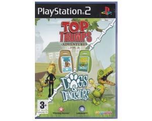 Top Trumps  Adventures vol. 2 : Dog & Dinosaurs (PS2)
