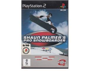 Shaun Palmer's Pro Snowboarder (PS2)