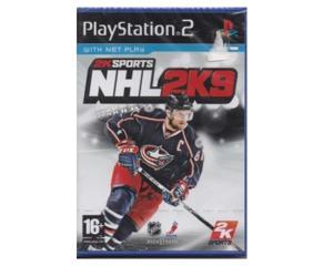 NHL 2k9 (forseglet) (PS2)
