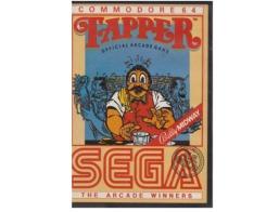 Tapper (bånd) u. manual (Commodore 64)