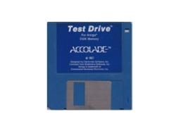Test Drive (løs disk)  (Amiga)