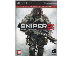 Sniper 2 : Ghost Warrior (collectors edition) (PS3)