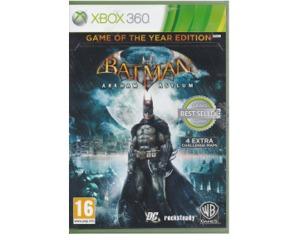 Batman : Arkham Asylum (Game of the Year Edition) (Xbox 360)