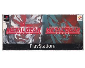 Metal Gear Solid / Metal Gear Solid : Special Missions Twin Pack (PS1)