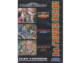 Mega Games 2 m. kasse (SMD)