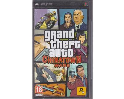 Grand Theft Auto : Chinatown Wars u. manual (PSP)