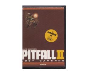 Pitfall II (bånd) u. manual (Commodore 64)