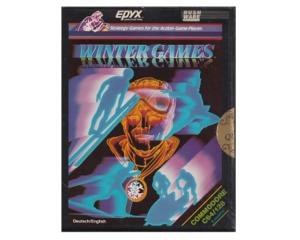 Winter Games (bånd) u. manual (Commodore 64)
