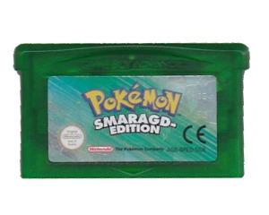Pokemon : Emerald Version (tysk) (GBA)