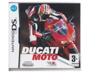 Ducati Moto u. manual (Nintendo DS)