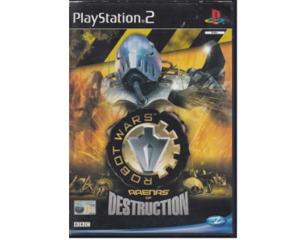 Robot Wars : Arenas of Destruction (PS2)