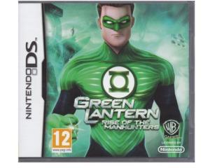 Green Lantern : Rise of the Manhunters (Nintendo DS)