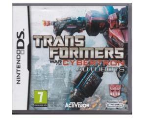 Transformers : War for Cybertron Autobots (Nintendo DS)