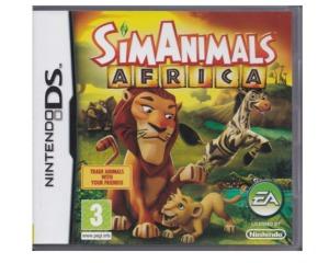 SimAnimals : Africa (Nintendo DS)
