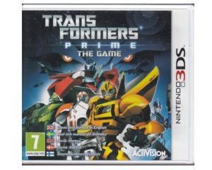 Transformers Prime : The Game (3DS)
