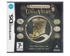 Professor Layton and the Curious Village (Nintendo DS)