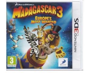 Madagascar 3 : Europe's Most Wanted (3DS)