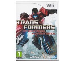 Transformers : Cybertron Adventures (Wii)