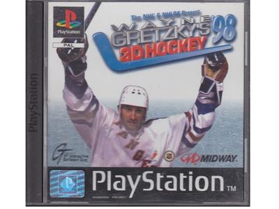 Wayne Gretzky's 3D Hockey 98