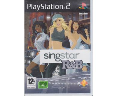 Singstar : R&B (forseglet) (PS2)