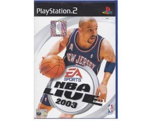 NBA live 2003 (PS2)