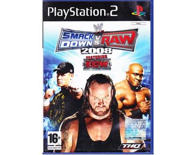 Smack Down vs Raw 2008 u. manual (PS2)