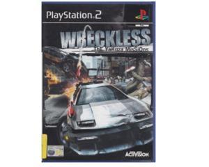 Wreckless : The Yakuza missions (PS2)