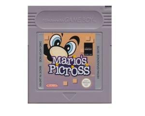 Mario's Picross (GameBoy)