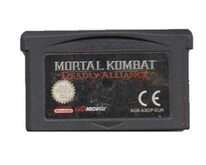 Mortal kombat : Deadly Alliance (GBA)