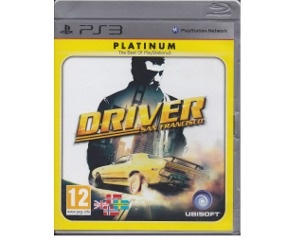 Driver : San Francisco (platinum) (PS3)