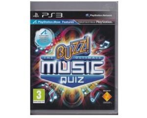 Buzz : The Ultimate Music Quiz (PS3)
